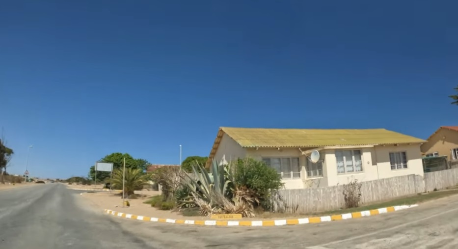 Alexander Bay Town